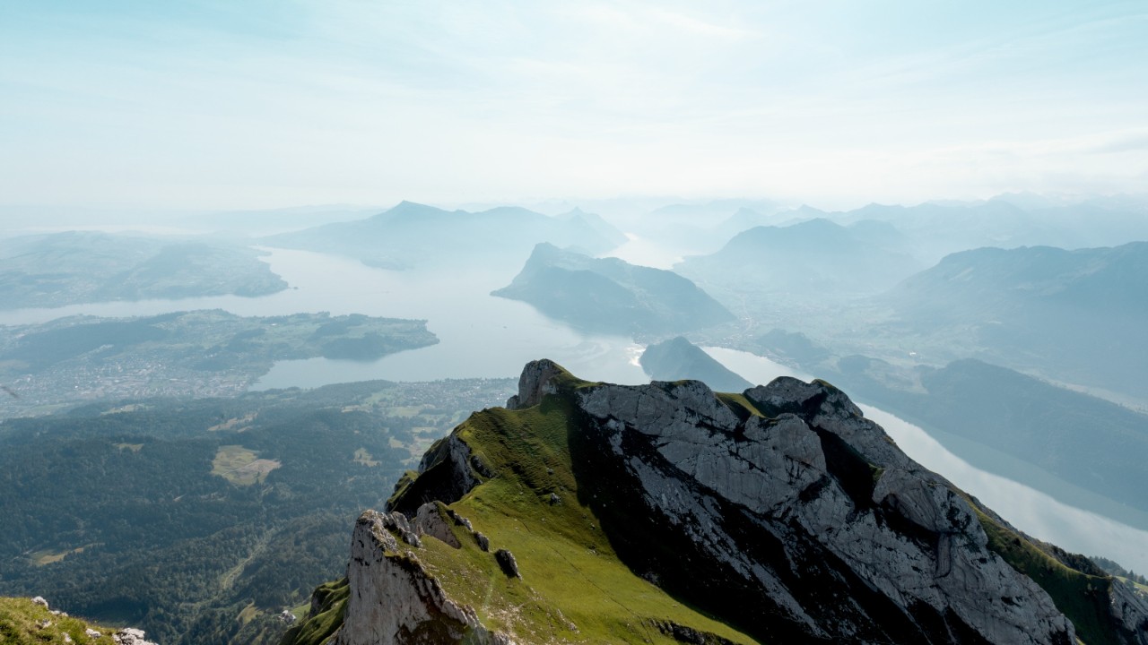 Rigi und Vierwaldstättersee