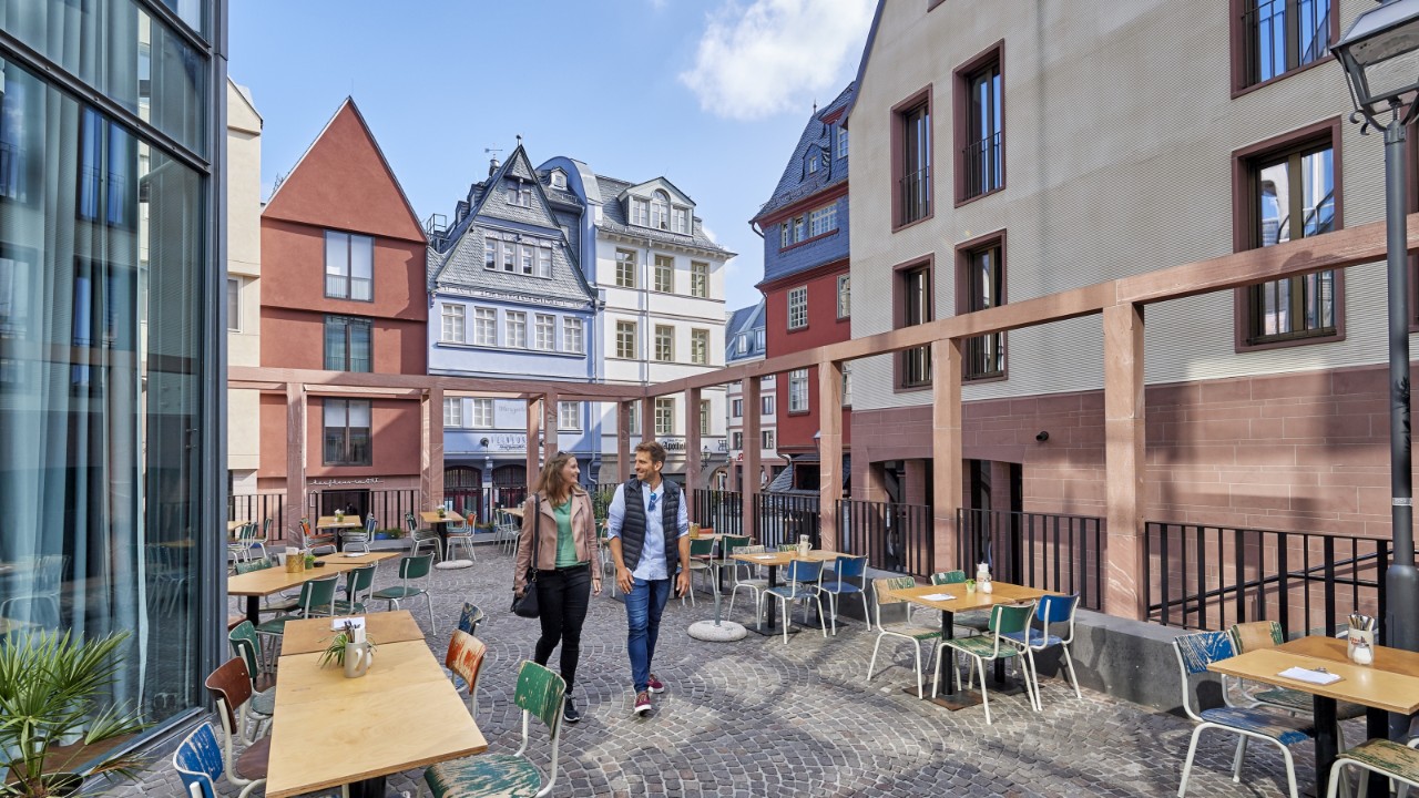 Neue Altstadt Frankfurt