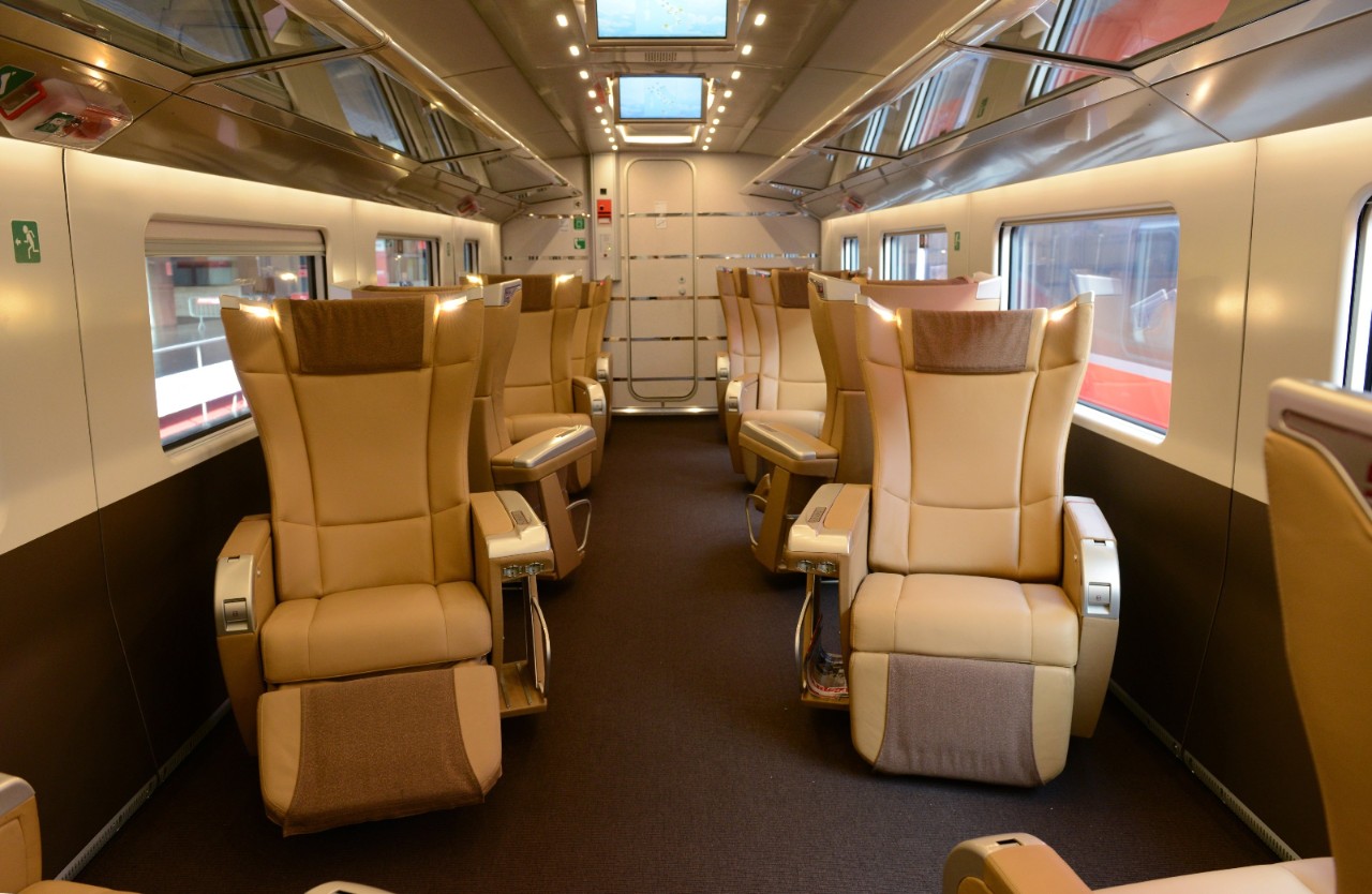 Classe «Executive» du Frecciarossa.