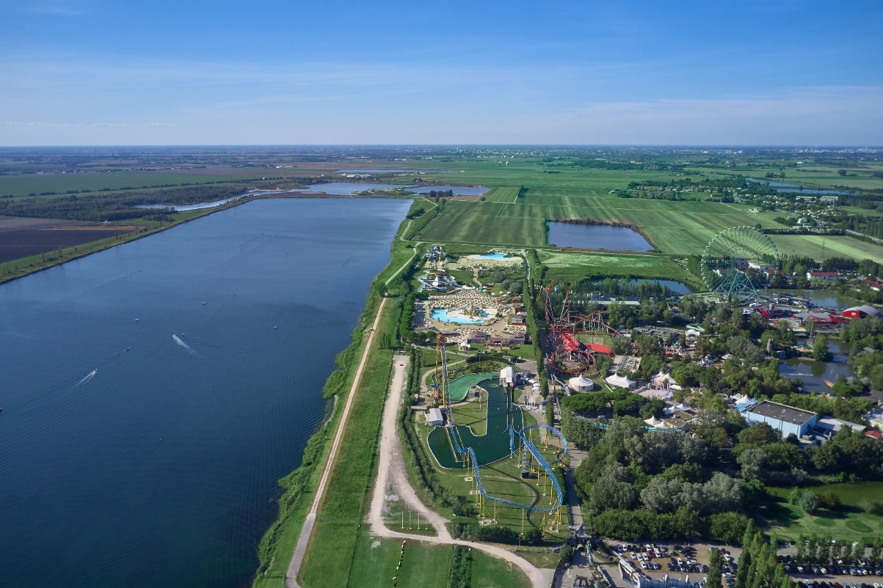 Parcs d’attractions.