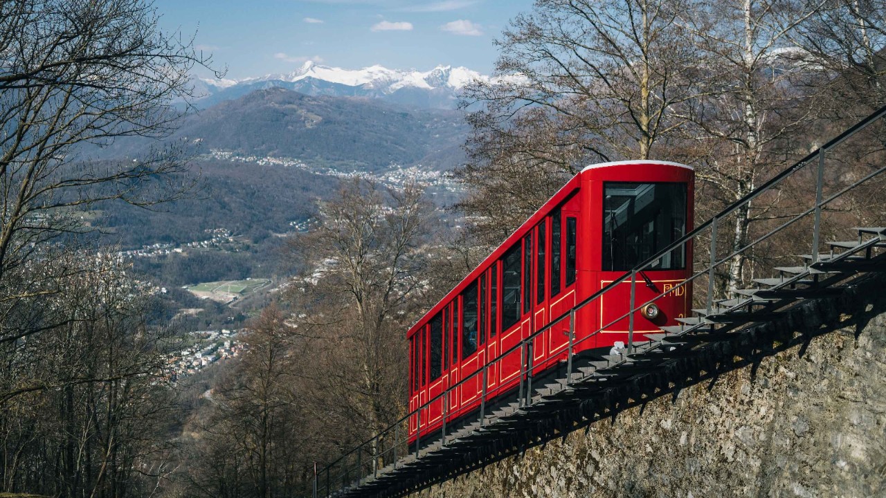 Funicolare Monte Brè