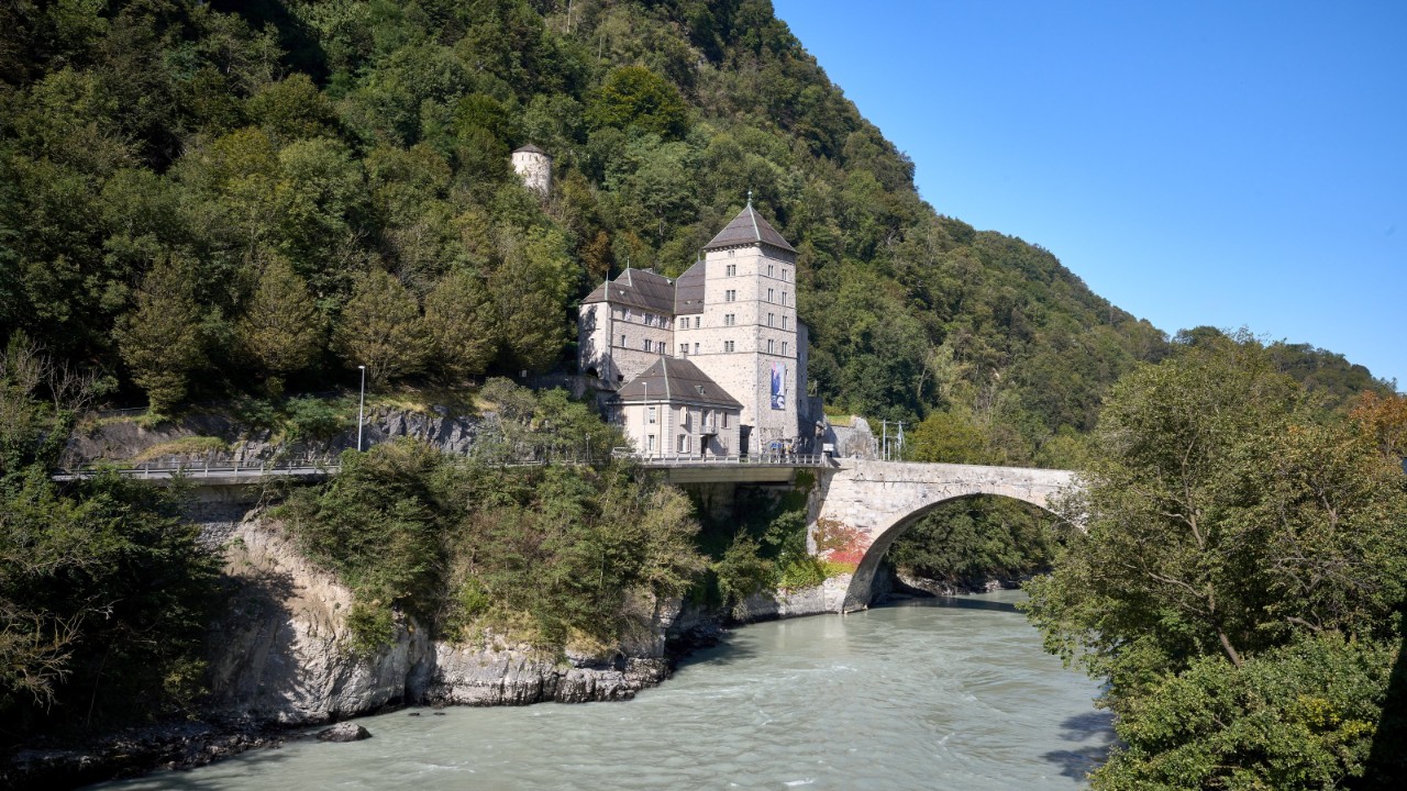Foto del castello di Saint-Maurice.