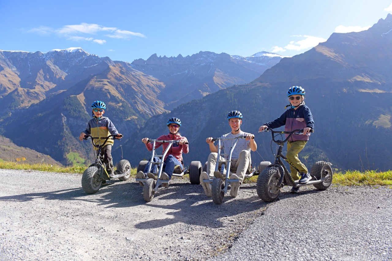 Image of the mountain carts