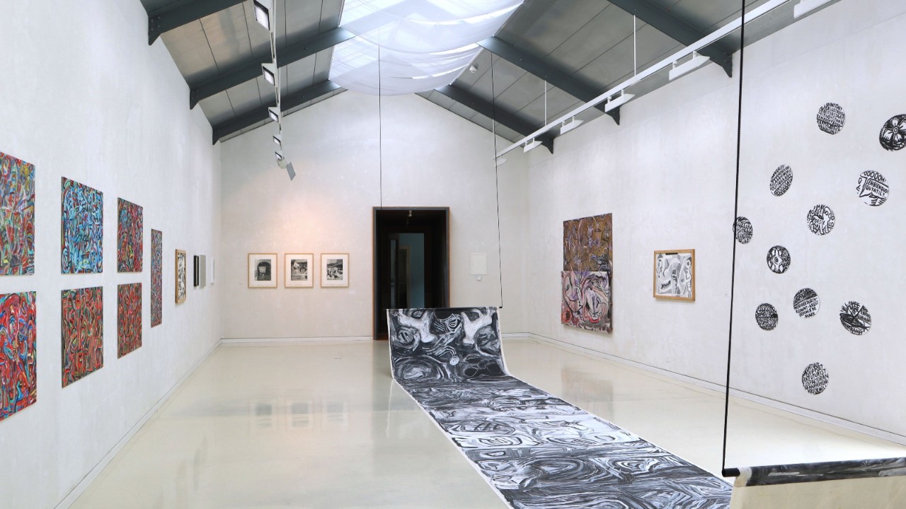 Foto del Museo d’arte.