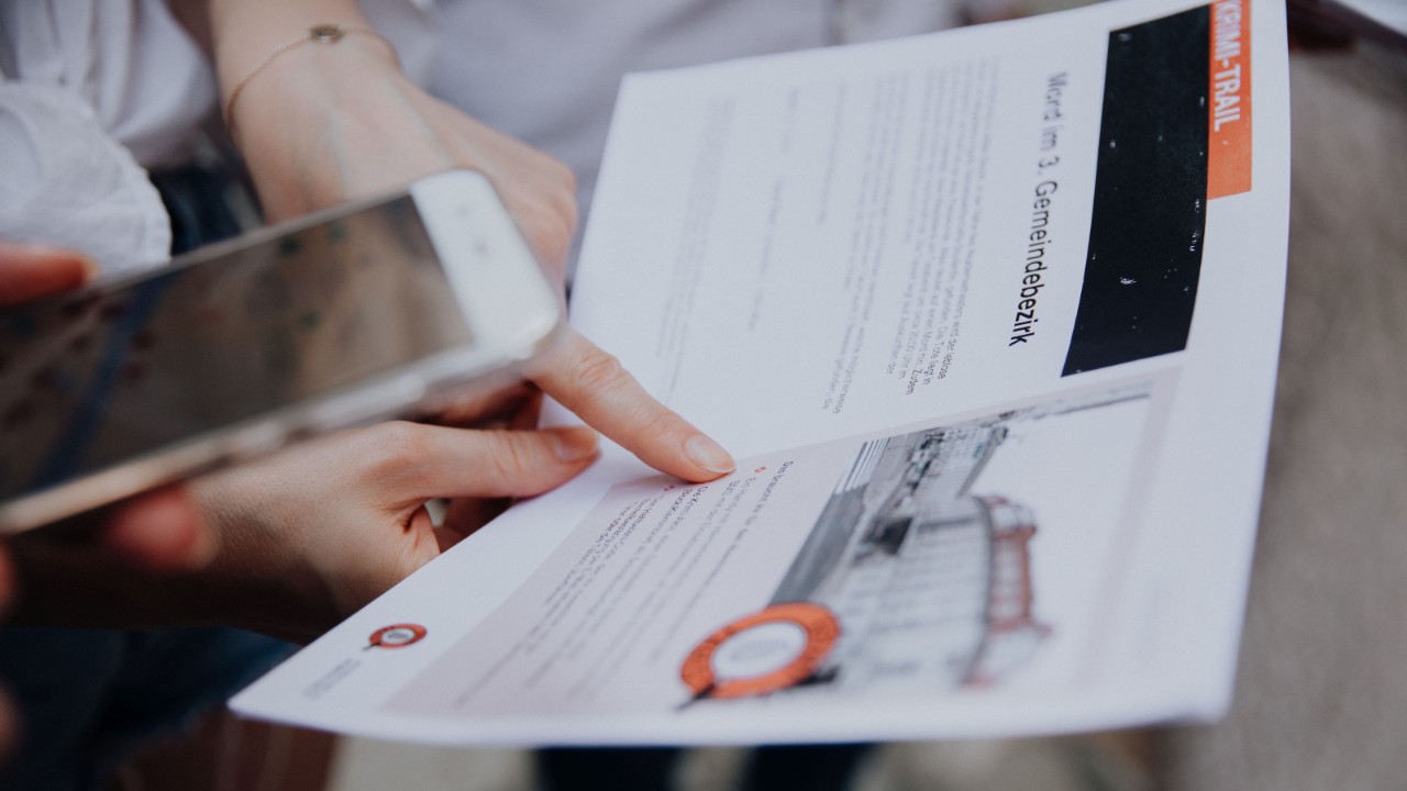 Image of the Crime Trail.