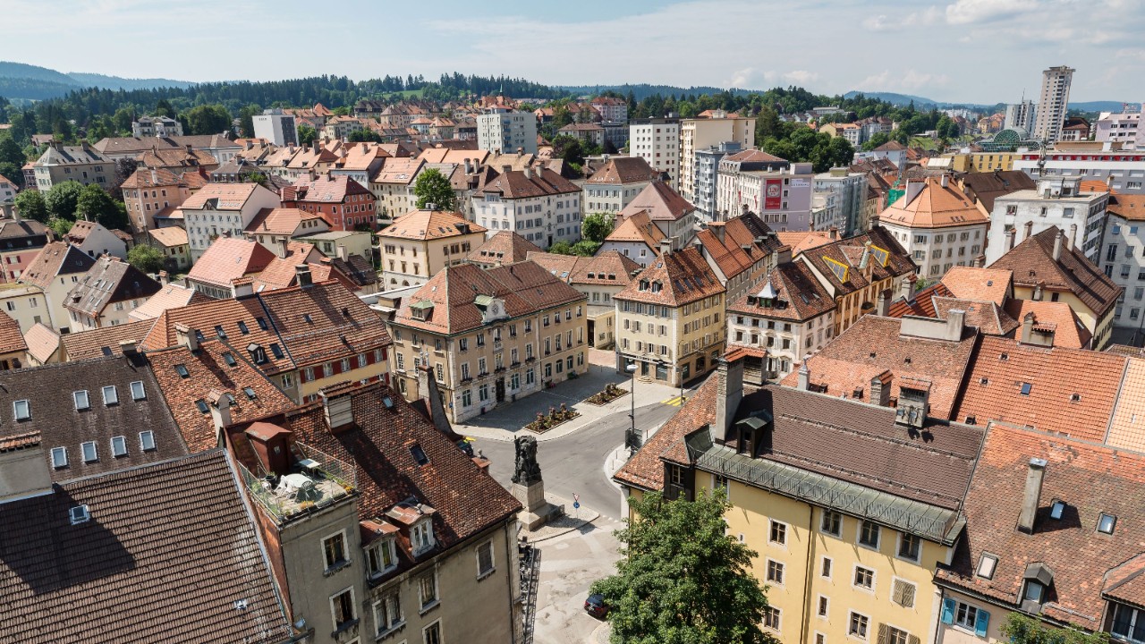 Image of La Chaux-de-Fonds.