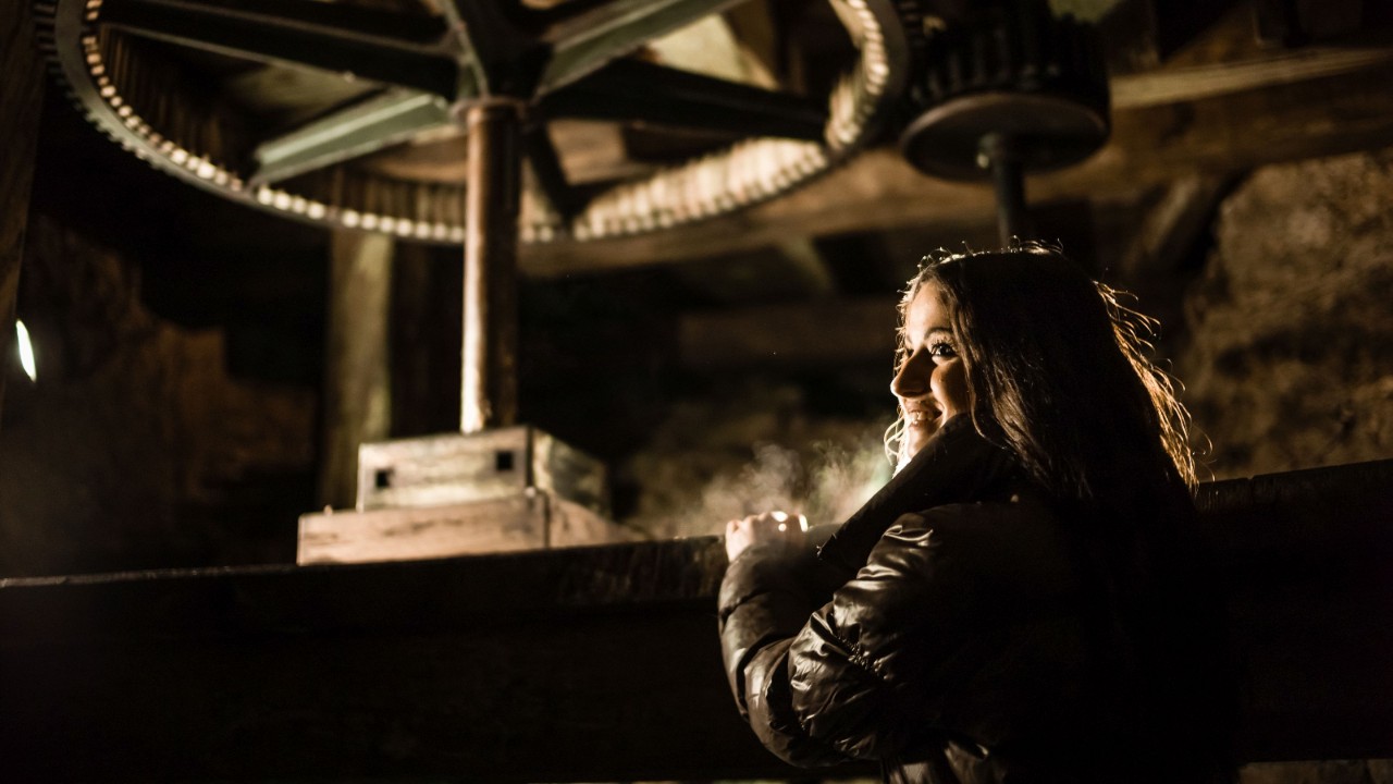 Image of underground mills.