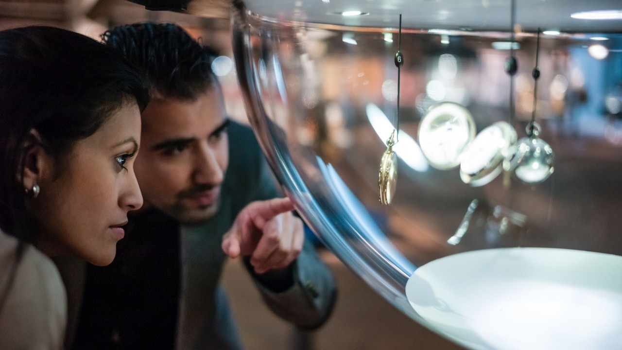 Image of the International Clock-Making Museum.