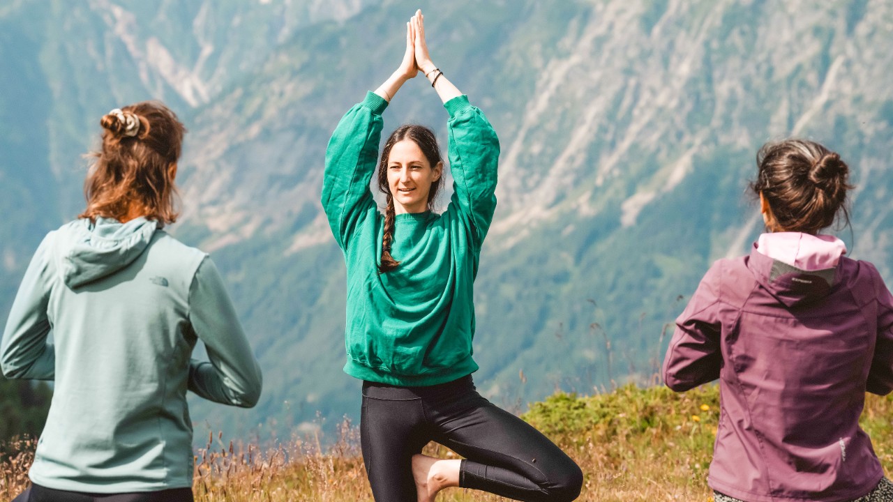 Image of Yoga.
