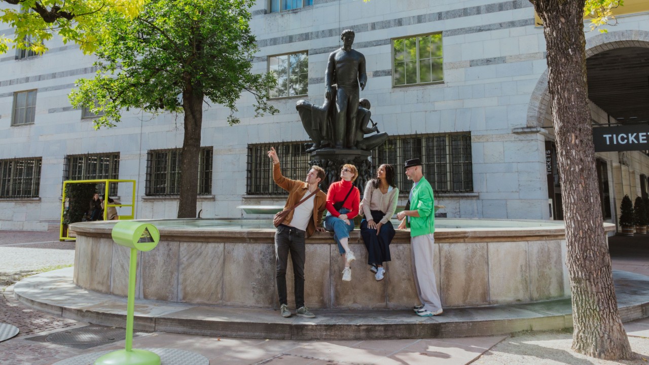 Bild vom Kunsthaus Basel.