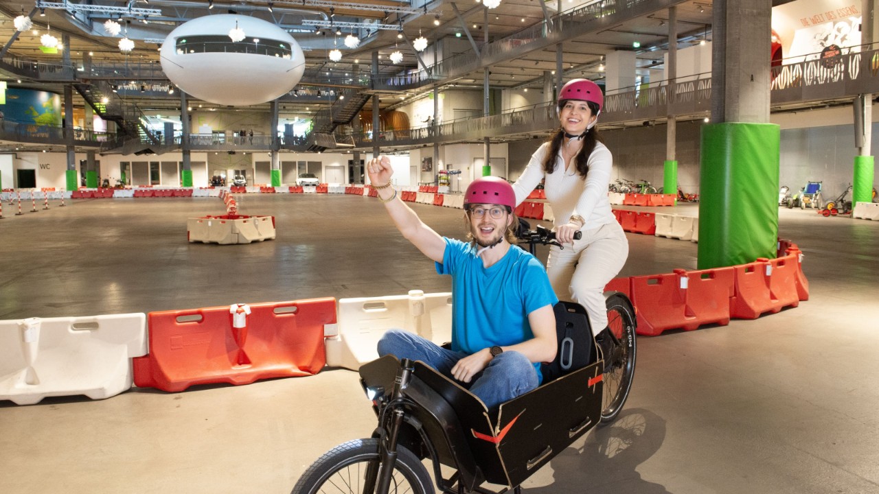 Image of the Umwelt Arena Schweiz.