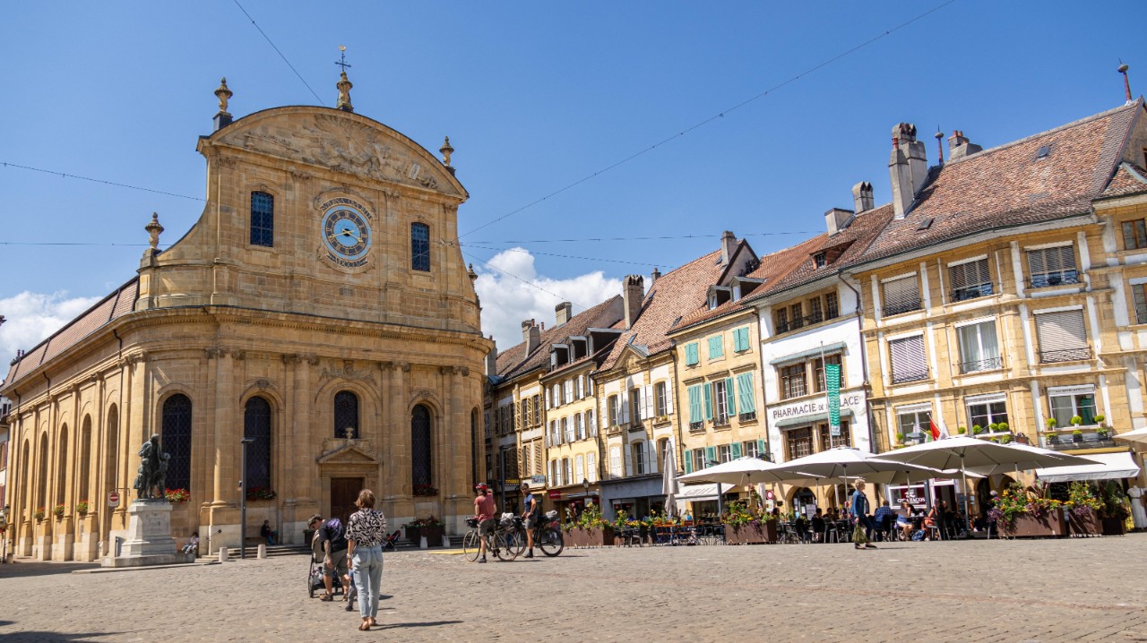 Photo d’Yverdon-les-Bains.