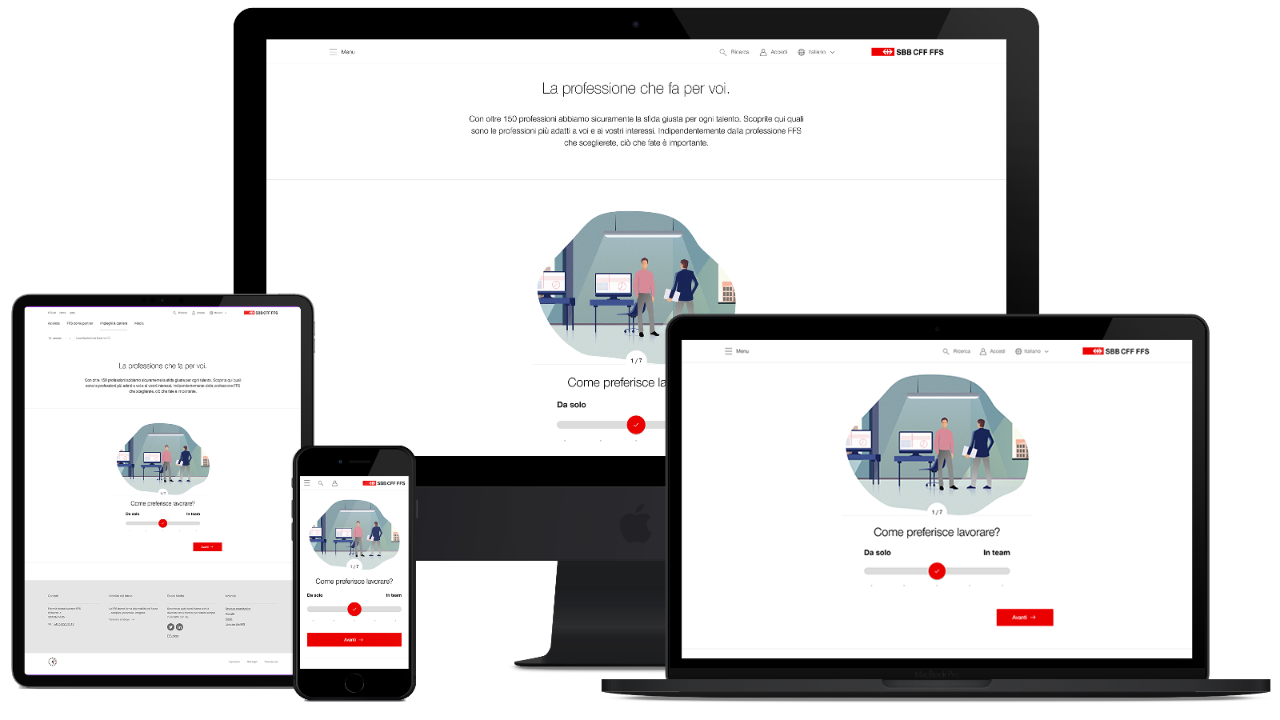 «Trova lavoro» delle FFS