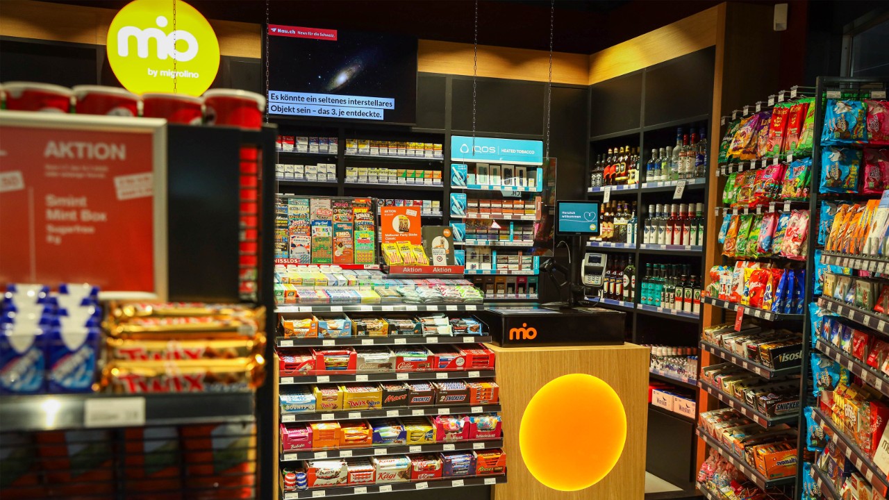 Mio by Migrolino neu auf der Stadtebene.