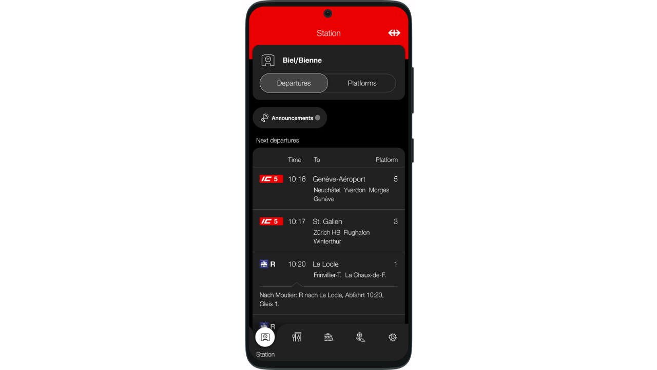 Using dark mode reduced glare.