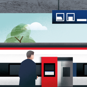The SBB online portal for timetable, trains and public transport