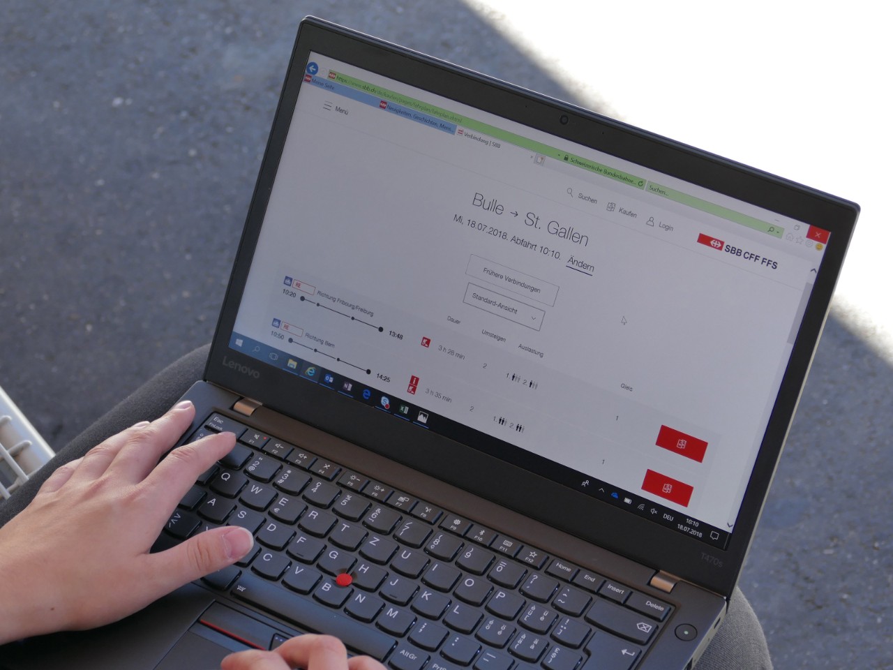 In viaggio senza barriere con FFS.ch.