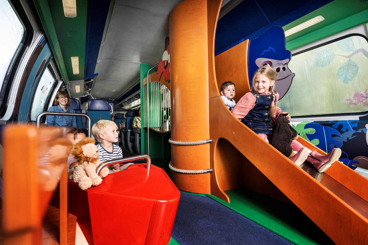 Reisen Mit Kindern Im Zug SBB
