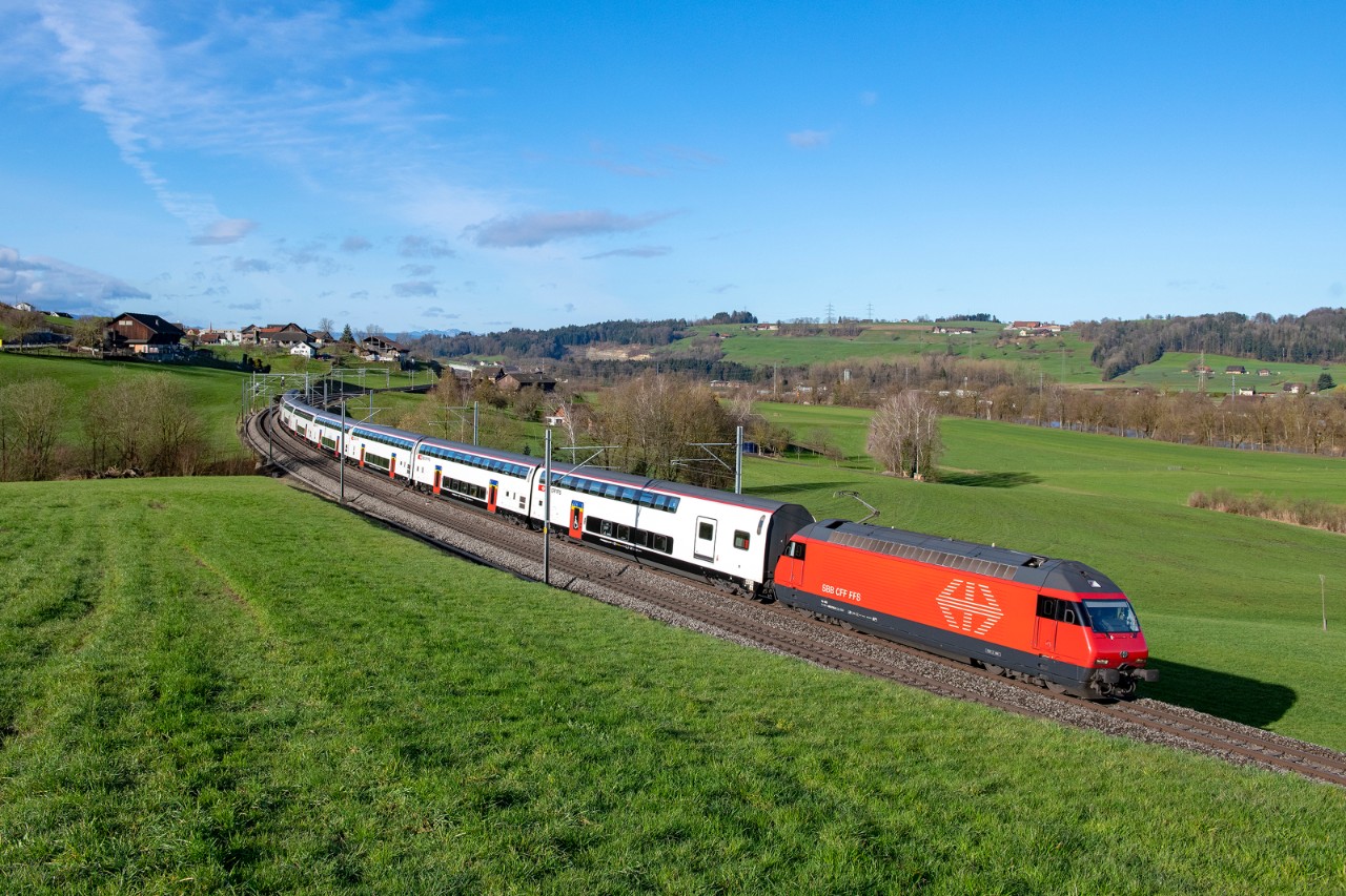 IC2000 Increased Travel Comfort SBB