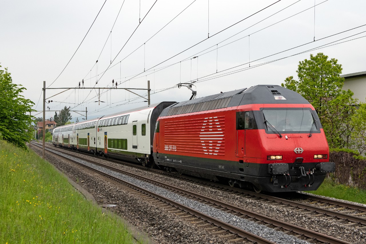 IC2000 Erh hter Reisekomfort SBB