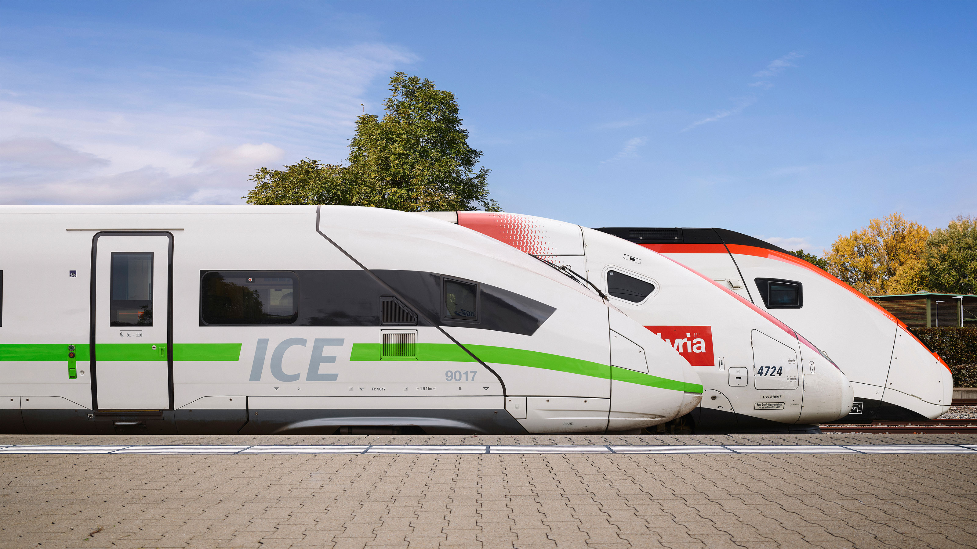 Interrail und Tickets für Zugreisen nach Europa. | SBB