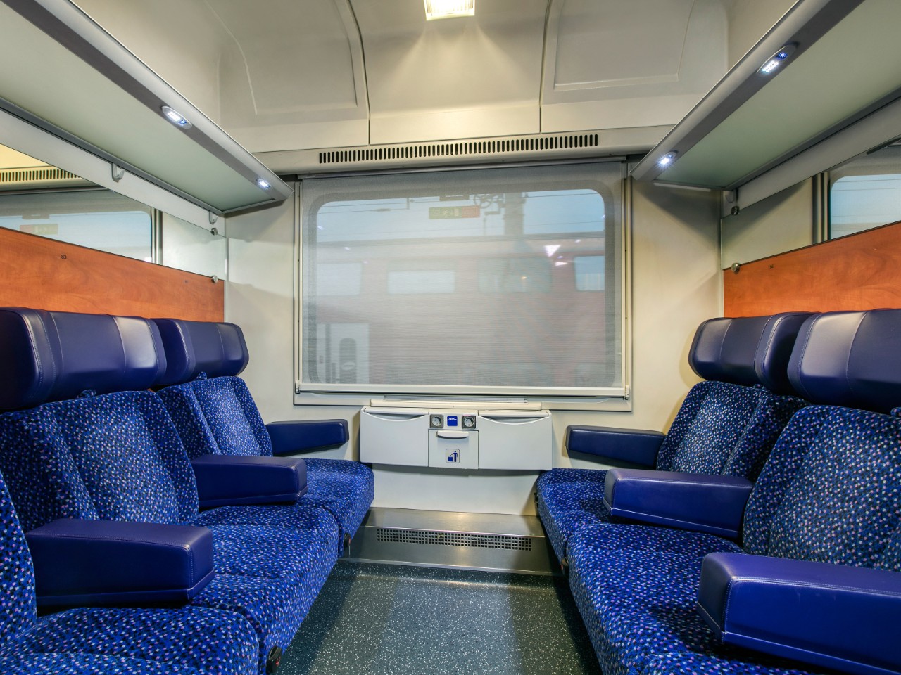 Posto a sedere in compartimento da 6.