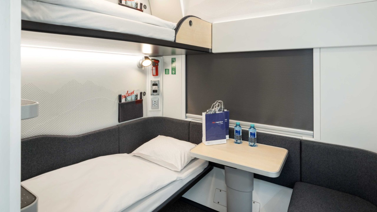 Carrozze letti Comfort Plus.