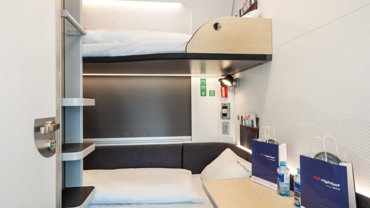 Carrozze letti Comfort.