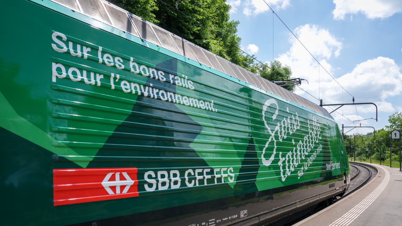 Swisstainable Werbelok